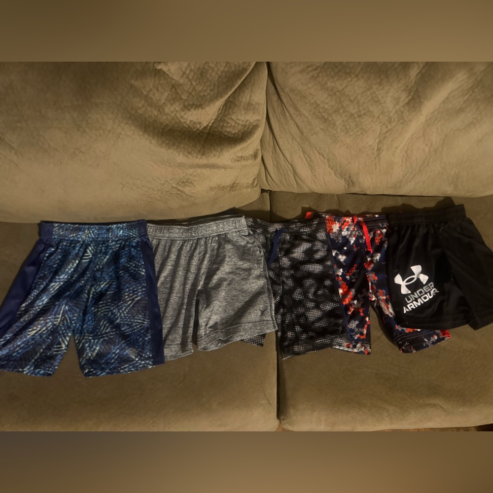 Lot of boys size 5 athletic shorts